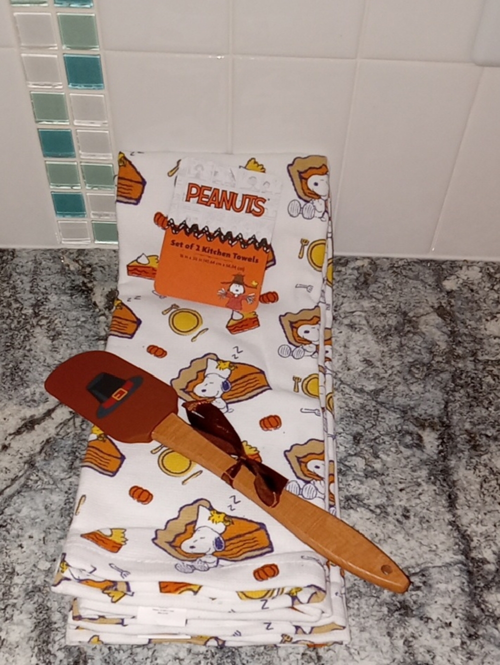 Peanuts Thanksgiving Set